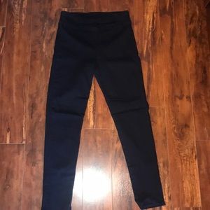 Lucky Brand pull on denim legging
